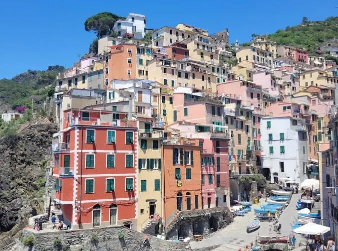 La Casa Di Walter Vicino Alle Cinque Terre شقة ريكو ديل غولفو دي سبيزيا