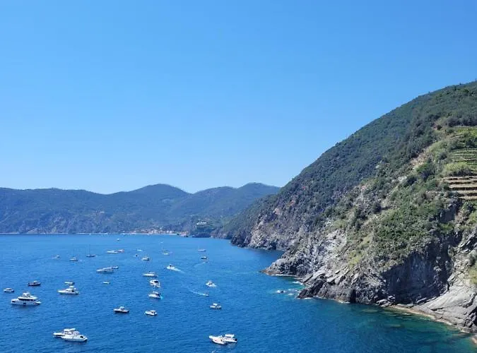 La Casa Di Walter Vicino Alle Cinque Terre Riccò del Golfo di Spezia
