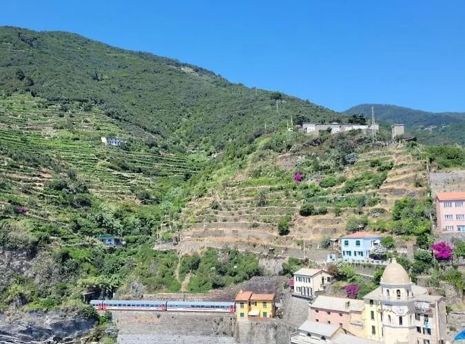 La Casa Di Walter Vicino Alle Cinque Terre *