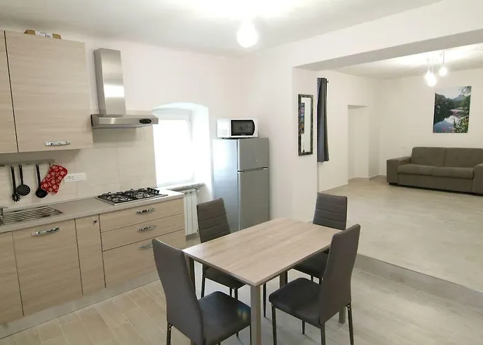 La Casa Di Walter Vicino Alle Cinque Terre Riccò del Golfo di Spezia